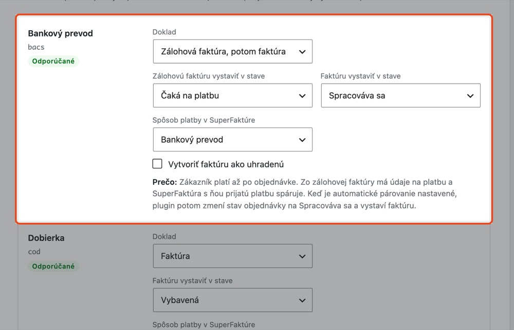 Sprievodca nastavením